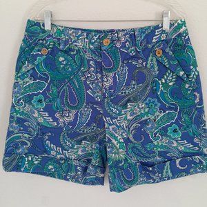 Lauren Ralph Lauren Paisley print shorts